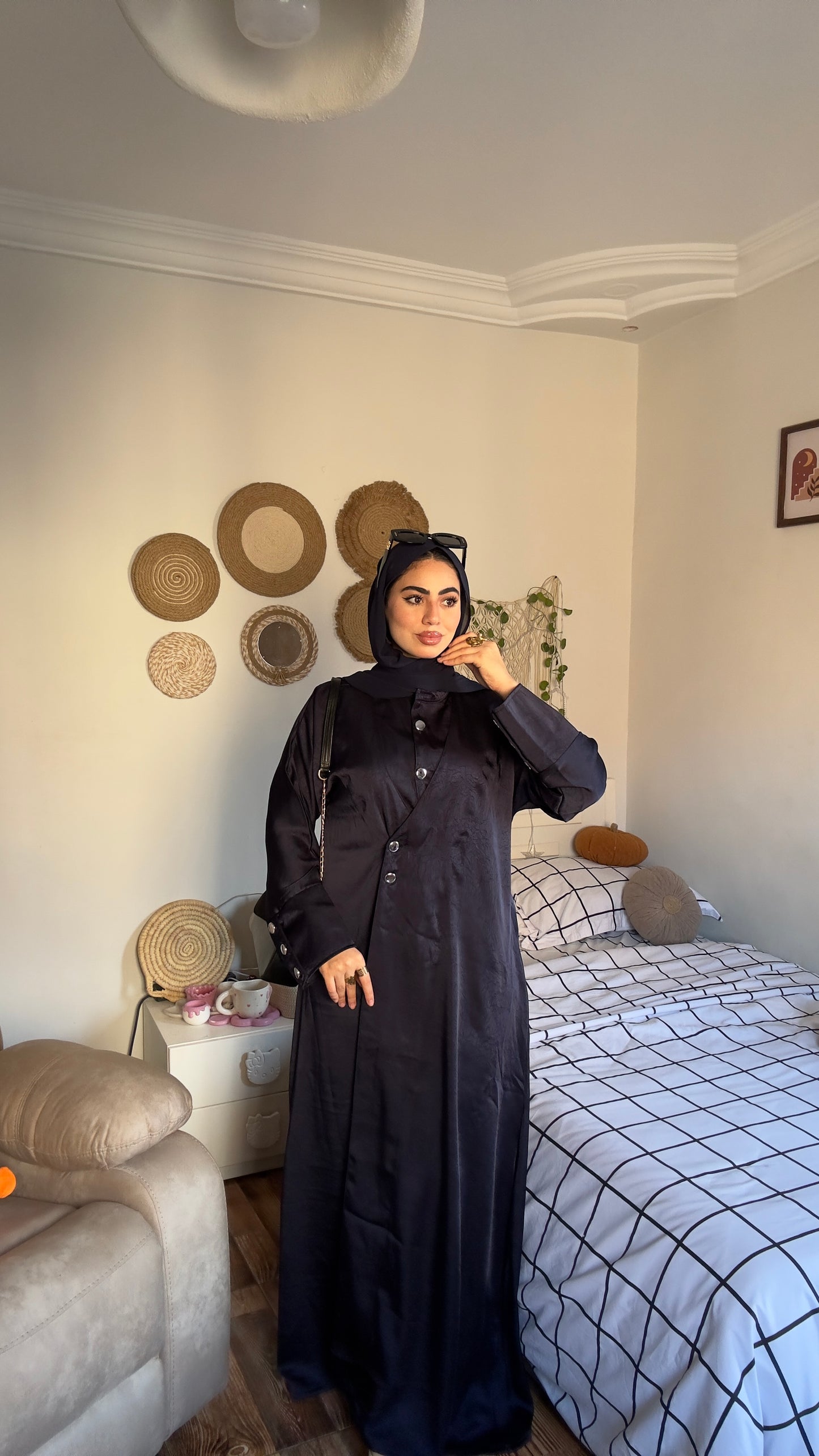 Dhay Navy Blue