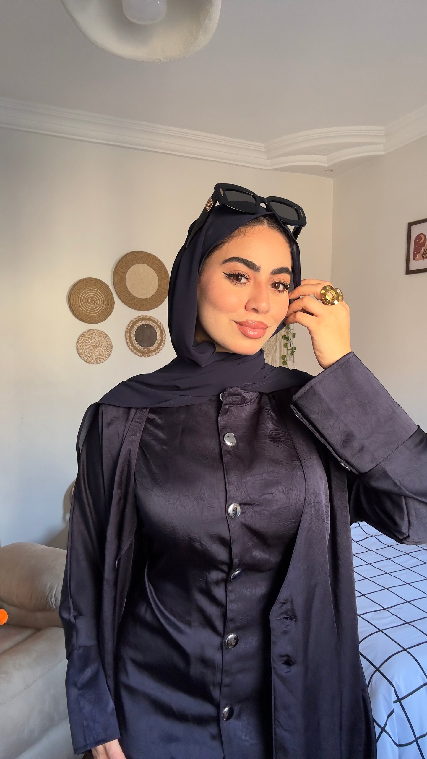 Dhay  Navy Blue