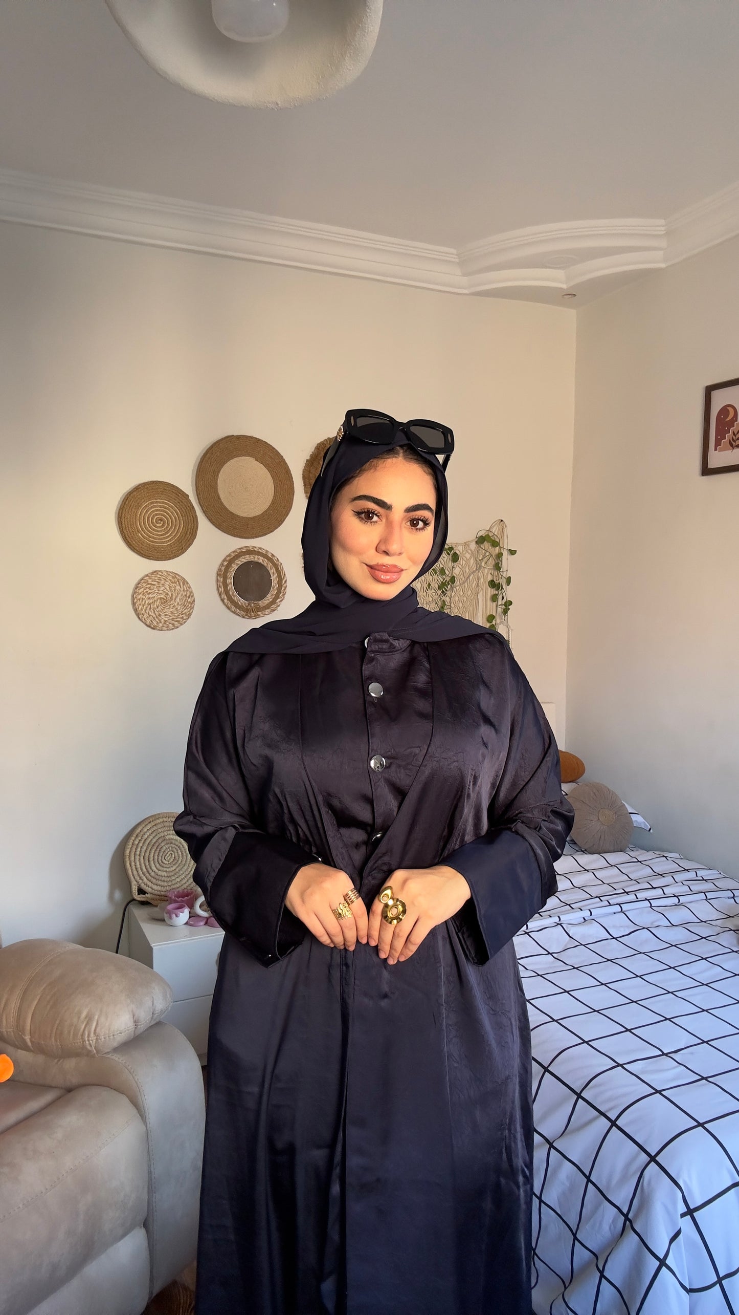 Dhay  Navy Blue