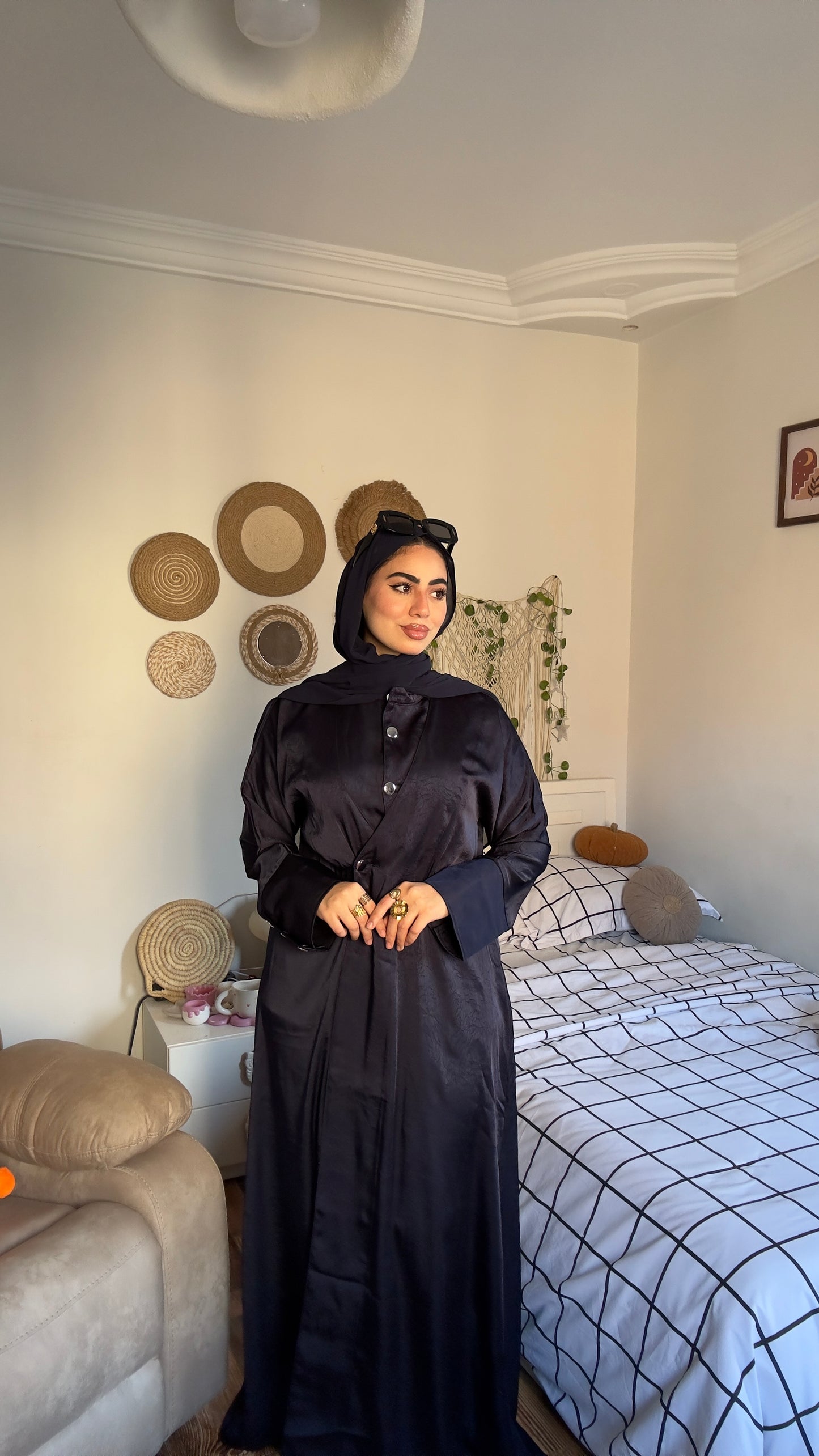 Dhay  Navy Blue