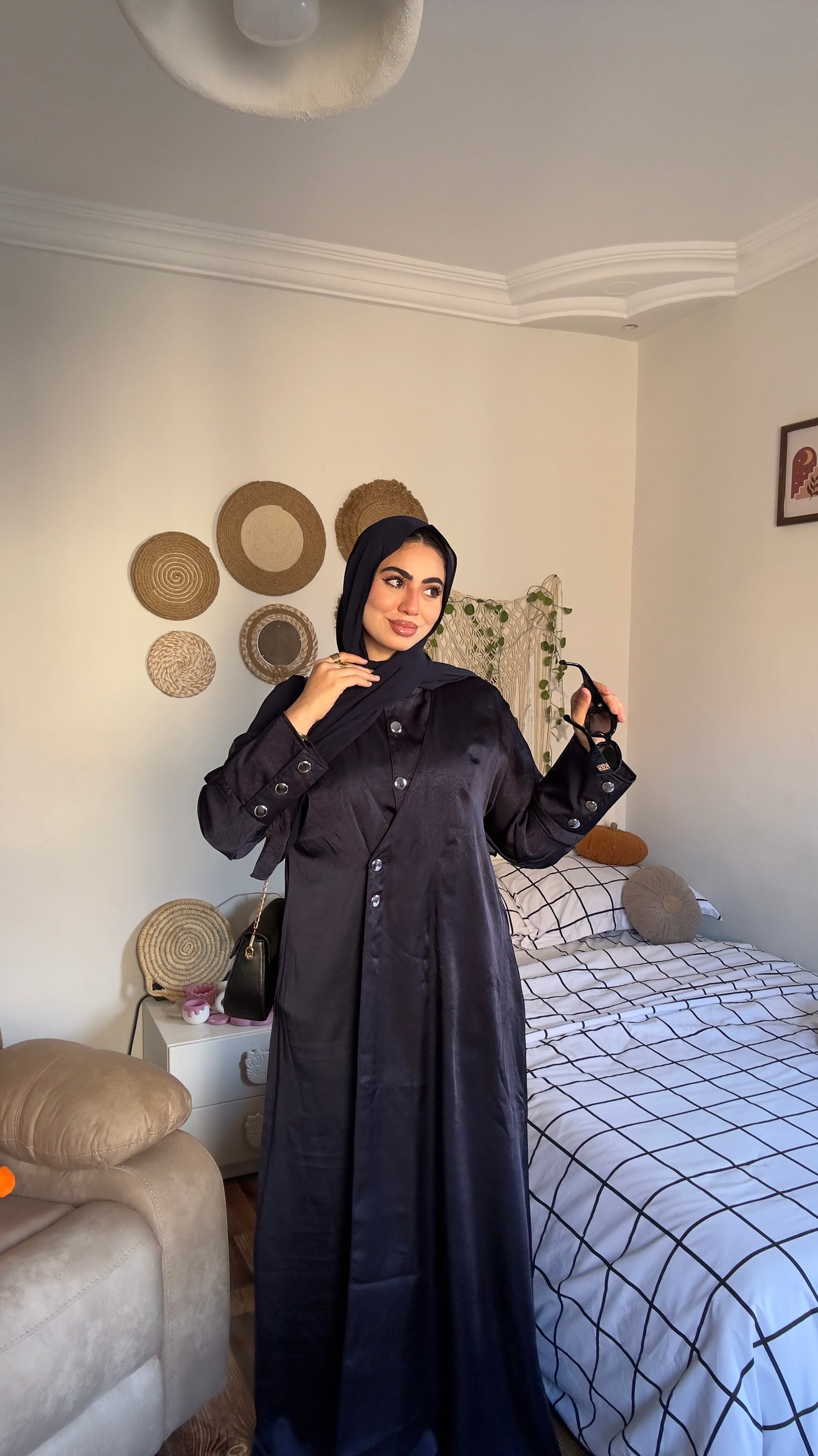 Dhay  Navy Blue